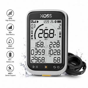 Ordinateur de <span class=keywords><strong>vélo</strong></span> GPS G3+ ANT+ sans fil, prise en charge du moniteur de fréquence cardiaque, du compteur de cadence et de la puissance, étanche IP67 - Product Image 1