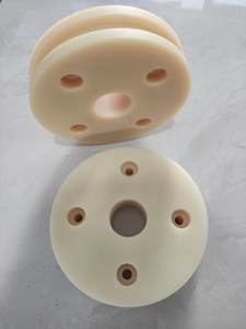 गैर-मानक पहिया उद्योग फीडिंग मशीन नायलॉन प्लास्टिक व्हील पुली - Product Image 6