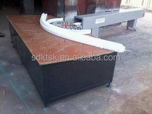 2020 Khuyến Mãi!!! Hồ Sơ Pvc Vòm Uốn Máy/Cửa Vòm Làm Máy Upvc Cửa Sổ Máy/Máy Uốn Cho Pvc Hồ Sơ - Product Image 5