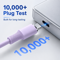 Câble de charge rapide USB Type C 5A 1M 100W personnalisé avec logo, en cuivre pur, TPE, PVC, pour iPhone, Android, ordinateur portable