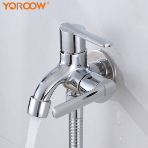 <span class=keywords><strong>Grifo</strong></span> de <span class=keywords><strong>doble</strong></span> manija montado en la pared, accesorio de cuerpo de Zinc, <span class=keywords><strong>doble</strong></span> función, agua fría, <span class=keywords><strong>doble</strong></span> salida, <span class=keywords><strong>lavadora</strong></span> - Product Image 5