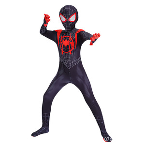 Traje de <span class=keywords><strong>Disfraz</strong></span> de Halloween, Traje de Miles, Traje de Superhéroe para Juego de Roles - Product Image 5