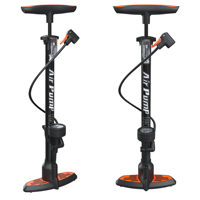 Pompe à pied BAIMEI pour VTT et vélo de piste 160 PSI – Accessoire de vélo durable et léger