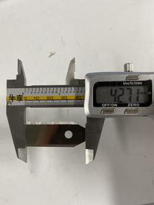 Cuchilla Robótica de 43 mm de Largo para Todos los Cortacéspedes Automáticos HUSQ, Monster y <span class=keywords><strong>Gardena</strong></span> Mcculloch con Recubrimiento de Titanio, Paquete Personalizado - Product Image 4