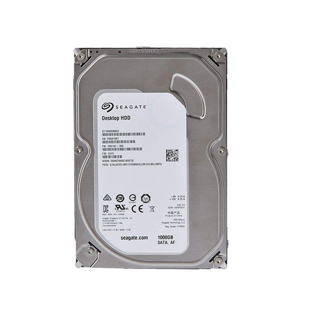 HDD 500GB 1TB 4TB 10TB for NVR Recording CCTV Camera System Stable Running the Best Model Factory