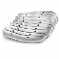 Fabrication chinoise sur mesure de protections de bras robotiques en aluminium 6061-T6 7075-T6 pour les deux bras, service d'usinage CNC