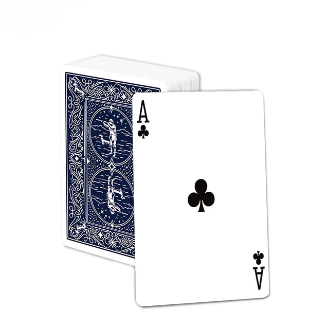 Free Sample Custom Logo Printing PVC Plastic Waterproof Poker Playing Cards Custom Design Classical Blank RFID Playing Card