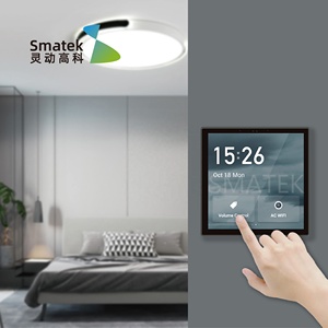 Panel de pantalla táctil de 4 pulgadas, puerta de Control Central para el hogar inteligente Android con aplicación Tuya/Life, Control remoto, interruptor inteligente Zigbee - Product Image 3