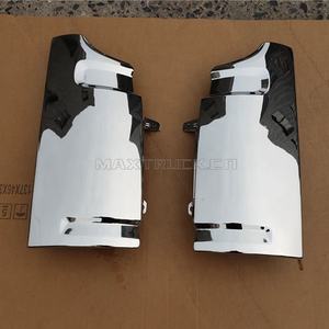 ชิ้นส่วนอะไหล่ตัวถังรถบรรทุกญี่ปุ่น KNH-005008 แผงมุมโครเมียมสําหรับ <span class=keywords><strong>Hino</strong></span> <span class=keywords><strong>FM3M</strong></span> FM2K - Product Image 2