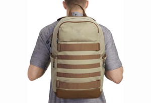 Sac à dos de skateboard personnalisé avec grande capacité, imperméable, pour ordinateur portable, pour hommes et femmes, fermeture éclair, sport, basketball, échantillon gratuit - Product Image 3