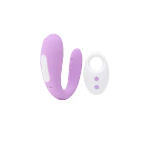 Factory Wholesale Adult Sex Toys 10 Modes Dual Motor Wearable Panty Vibrator Remote Control Clit Stimulation