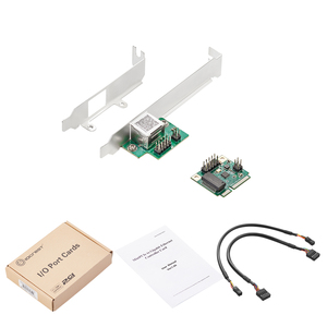 Adaptador de Red Interno Mini PCIe 1G con 1 Puerto, Tarjeta Ethernet de 100Mbps, Controlador LAN RJ45, en Stock - Product Image 6