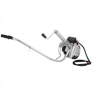 Trade Assurance Cric de remorque <span class=keywords><strong>électrique</strong></span> 350w 5000lb Motorisé Jockey Wheel 12v Remorque <span class=keywords><strong>électrique</strong></span> Jack Wheel Mini Trailer Mover - Product Image 4
