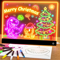 Tablette de dessin pour enfants HX avec stylet, bloc-notes numérique, tablette d'écriture intelligente, tablette d'écriture LCD effaçable pour enfants, tablette de dessin électronique
