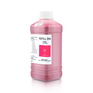 Ocbestjet 1000ml 6 màu sắc chất lượng cao sinh thái dung môi số lượng lớn mực cho Epson DX11 DX4 dx5 DX6 DX7 xp600 tx800 4720 máy in - Product Image 2