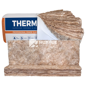 As4895.1 tiêu chuẩn dân cư cách nhiệt R2.5 <span class=keywords><strong>R3</strong></span> <span class=keywords><strong>r3</strong></span>.5 R4 R4.1 R5 R6 R7 sinh thái sợi thủy tinh màu nâu len Batt - Product Image 6