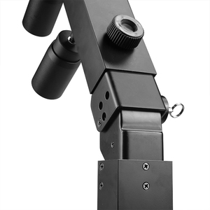 Fari LED Professionali da Palcoscenico 4x10W Regolabili con Fascio Luminoso Bianco Caldo, Controllo DMX512, Grado di Protezione IP20 per Teatro - Product Image 4