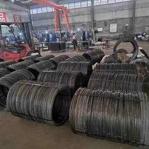2.8mm Black Cold Drawn Steel Wire for Nails Making Anping Factory