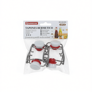 Allpcom Hermetic Bottle Stoppers 4Pcs Sealing Plug <b>Kitchen</b> <b>Storage</b> - Product Image 2