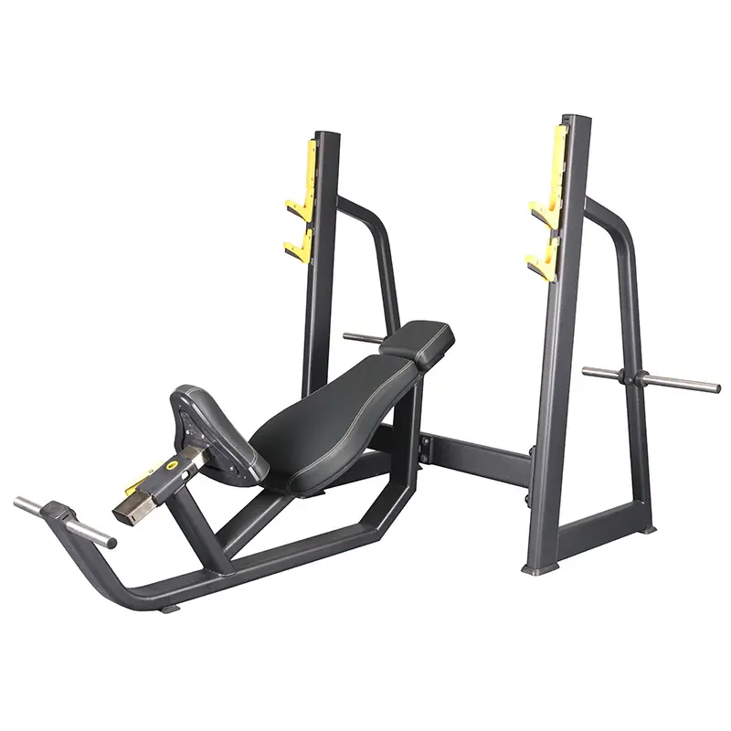 Banc de musculation réglable et support d'entraînement, commercial, plat et robuste, haltères inclinés, gymnastique, fitness, banc de musculation