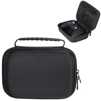 Étui rigide EVA grande capacité, organiseur de voyage portable pour manettes Switch Xbox PS5, batterie externe, disque dur, câble de casque