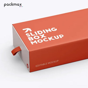 Caja de Joyería de Lujo Hecha a Mano, Ecológica, Biodegradable, Personalizada con Logotipo, Reutilizable, con Acabado Mate y Esponja - Product Image 4