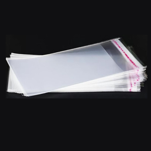 Bolsas de BOPP Resistentes al Calor con Cierre Autoadhesivo y Orificio para Colgar, con Impresión Personalizada, Reutilizables, de Grado Alimenticio, 15x20cm - Product Image 1