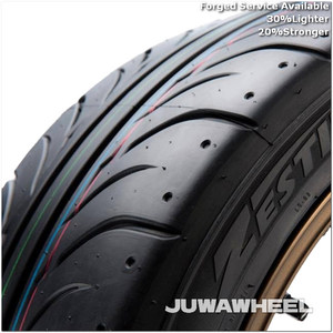 Neumáticos de alto rendimiento para carreras japonesas JUWA <span class=keywords><strong>GREDGE</strong></span> <span class=keywords><strong>07RS</strong></span> 195/50ZR15 Semi-slick Compete para BMW Serie 3. - Product Image 3