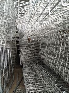 บ้านที่เป็นมิตรกับสิ่งแวดล้อมใช้บริการสร้างแบบจำลอง 3 มิติ รั้ว BRC เคลือบ PVC ตาข่ายลวดโค้งรูปสามเหลี่ยมสูง <span class=keywords><strong>6</strong></span> ฟุต สำหรับป้องกันรอบพื้นที่ - Product Image 2