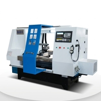Máquina de Hilado de Metal CNC de un Solo Husillo Lang Ruixing 11kW 220V/240V para Utensilios de Cocina de Acero Inoxidable y Maquinaria de Ventilación