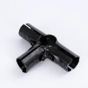 Black pipe metal joints for lean tube