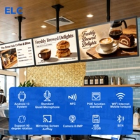 Pantalla Táctil Digital Android de 15.6 a 32 Pulgadas para Señalización en Comercios, Promoción en Supermercados, Publicidad en Tiendas y Medios de Comunicación en Interiores
