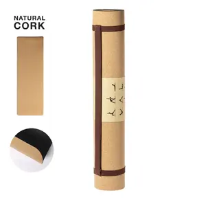 Tapete de Yoga de Corcho STUIA, merchandising sostenible - Product Image 1