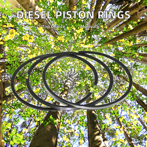 ชุดแหวนลูกสูบดีเซล Kalapi KD388/KD488/KM376 สำหรับเครื่องยนต์ระบายความร้อนด้วยอากาศ 2V80 292F 178F 186F 188F 192F 195F 198F 1100F รับประกัน 6 เดือน - Product Image 3