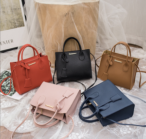 Bolsos de Mano de Alta Calidad con una Sola Correa, Bolsos de Lujo para Damas, Bolso Tote de PU para Mujer - Product Image 1