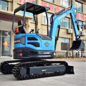 Mini excavadora en oferta a bajo precio, motor EPA Kubota, excavadora de cadenas de 3.5 toneladas, microexcavadora CE EPA EURO, mini excavadora pequeña de 1 y 2 toneladas. - Product Image 3