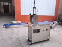 Machine commerciale pour la fabrication de barres de dattes, de barres aux cacahuètes et de barres de chocolat