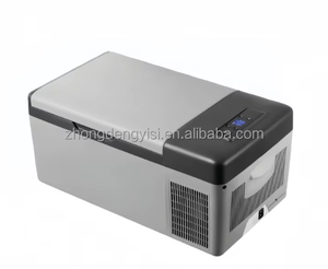 Portable <b>Ice</b> Making Cabinet Freezing <b>Machine</b> Small Refrigerator with Compressor Cooling System for <b>Home</b> and Car Use - Product Image 2