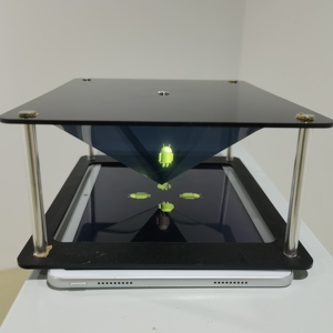 Tablette PC <span class=keywords><strong>holographique</strong></span> 3D avec projection <span class=keywords><strong>holographique</strong></span> pyramidale DIY avec écran 1920x1080 pour 7 à 12 pouces - Product Image 5