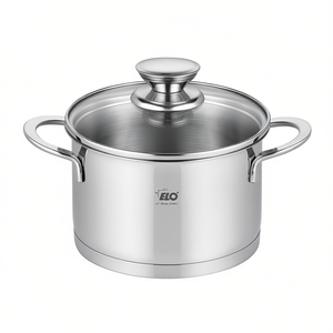 Casserole à viande ELO Galant 1,8 L en acier inoxydable avec couvercle pour rôtir et cuire - Product Image 2