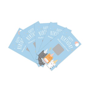 Tarjeta de Raspar de Lotería Personalizada a Precio de Fábrica, Impresión de Tarjetas de Raspar de Alta Calidad para Negocios, Fabricante de Tarjetas de Raspar de Lotería - Product Image 1