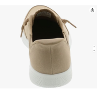 Chaussures de marche et de course à enfiler, respirantes, en maille et cuir, semelle en caoutchouc antidérapante, doublure en maille, printemps, été, hiver, extérieur