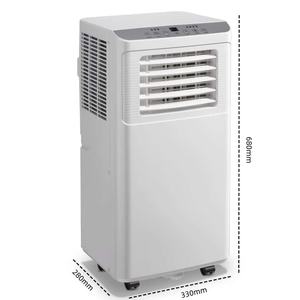 Climatisation portable 7000Btu en vente flash, climatiseur à compresseur, climatisation intelligente de <span class=keywords><strong>petite</strong></span> taille - Product Image 5