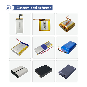 13450 3,7 V 900mAh Célula de polímero cilíndrico Personalizada Densidad de alta energía 13300 10440 14340 14280 16300 12400 Batería de polímero de litio - Product Image 2