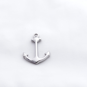 Ciondolo con ciondolo con ancoraggio <span class=keywords><strong>infinito</strong></span> Color argento per ragazza carina ciondolo con fascino amore eterno è un regalo per la festa regalo di famiglia amico - Product Image 2