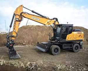 CASE WX210E Pelle hydraulique sur roues à quatre roues 30 tonnes 20 tonnes vente de composants pelle sur chenilles 10 tonnes PLC opérationnel - Product Image 6