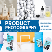 Studio de photographie de produits e-commerce, prise de vue sur fond blanc, retouche, conception d'images pour listes de produits, service vidéo pour les boutiques AMZ et Shopify