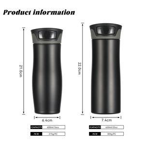 Botella de Agua Deportiva de Acero Inoxidable de Doble Pared con Aislamiento al Vacío, Portátil y Adecuada para Ciclistas y Deportistas, en Oferta Promocional YATAI - Product Image 2