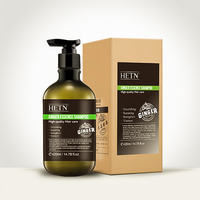Nettoie en profondeur les cheveux bouclés shampooing et après-shampooing hydratant masque capillaire à l'huile d'argan shampooing à l'essence de gingembre