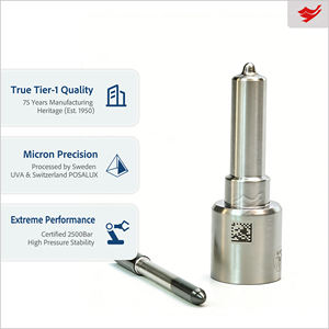 Nouvelle buse d'injecteur de carburant en acier haute performance DLLA150P1437 pour FIAT <span class=keywords><strong>FIFA</strong></span> 0445110183 0445110316 Pièces de moteur diesel - Product Image 2